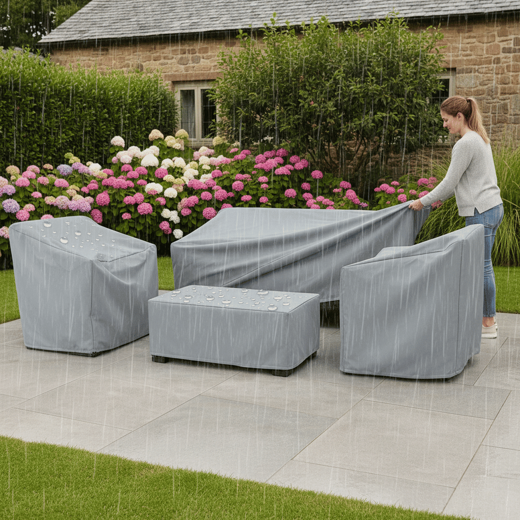 Copertura Tavoli da Esterno WEATHERTONE in Poliestere Idrorepellente