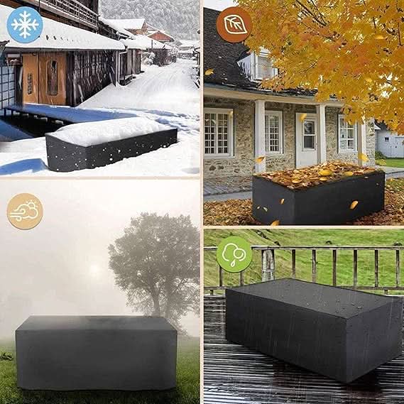 Copertura Tavoli da Esterno WEATHERTONE in Poliestere Idrorepellente