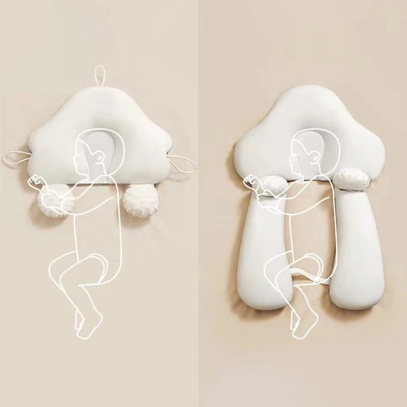 Cuscino Neonato Memory Foam con Supporto Regolabile