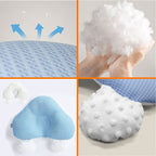 Cuscino Neonato Memory Foam con Supporto Regolabile