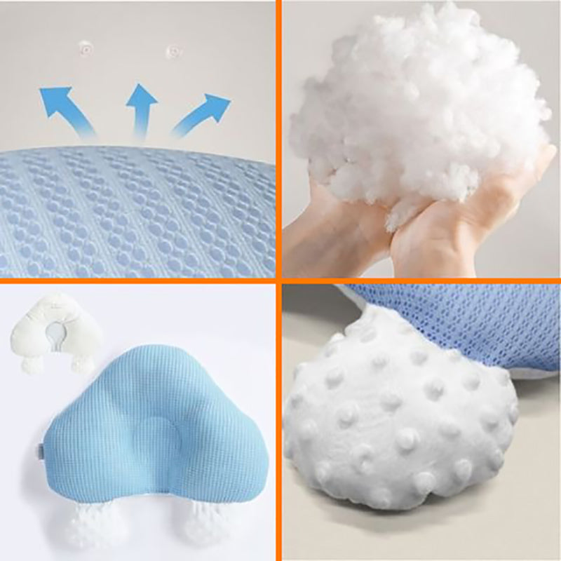 Cuscino Neonato Memory Foam con Supporto Regolabile