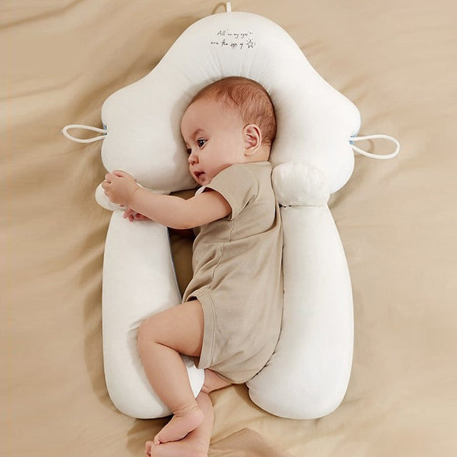 Cuscino Neonato Memory Foam con Supporto Regolabile
