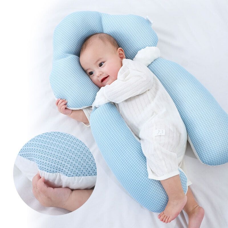 Cuscino Neonato Memory Foam con Supporto Regolabile