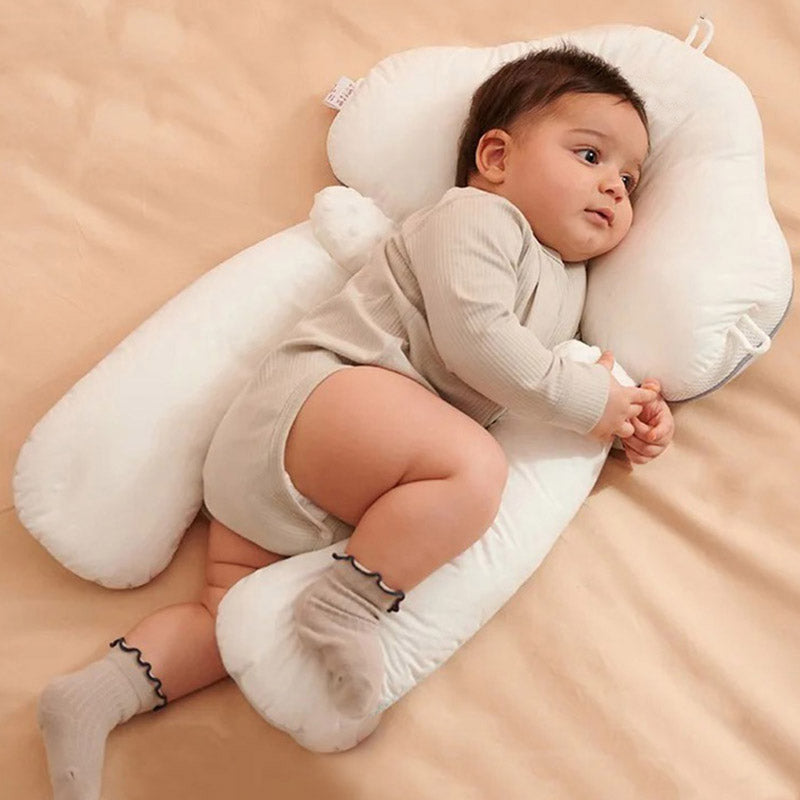 Cuscino Neonato Memory Foam con Supporto Regolabile