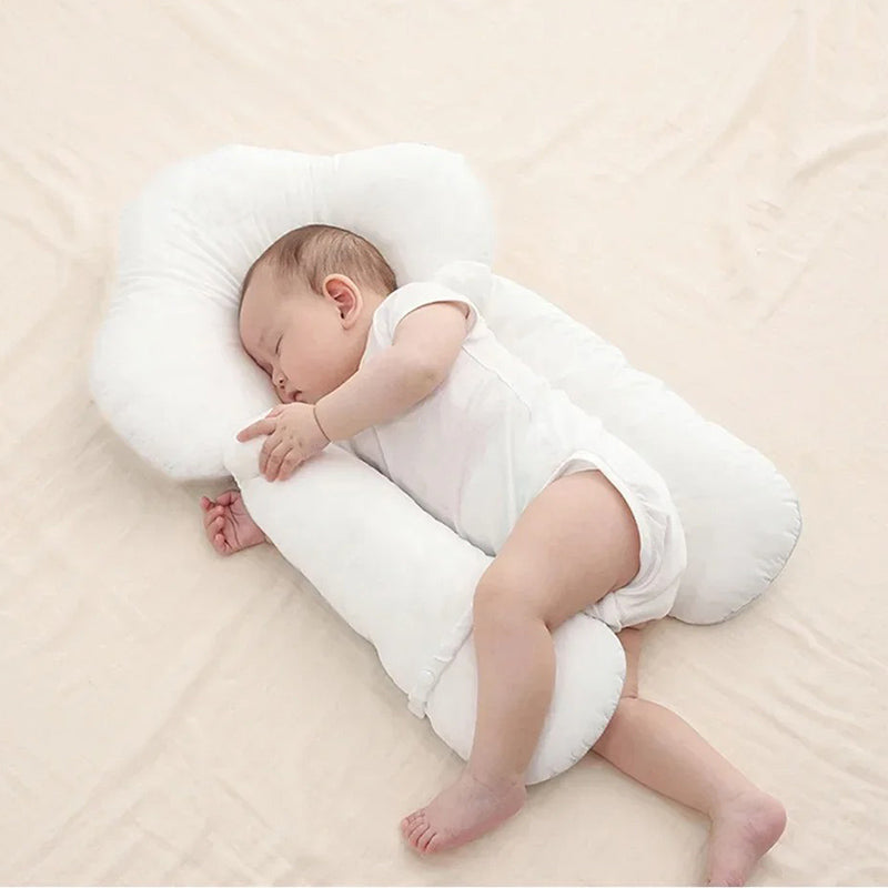 Cuscino Neonato Memory Foam con Supporto Regolabile