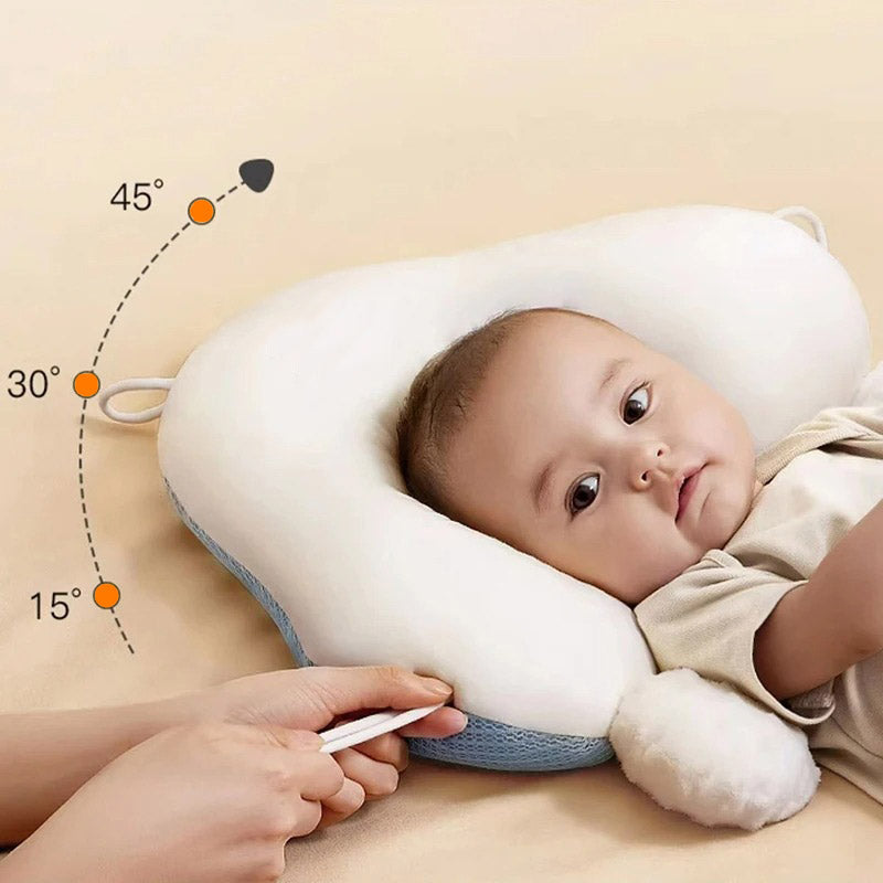 Cuscino Neonato Memory Foam con Supporto Regolabile