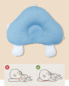 Cuscino Neonato Memory Foam con Supporto Regolabile