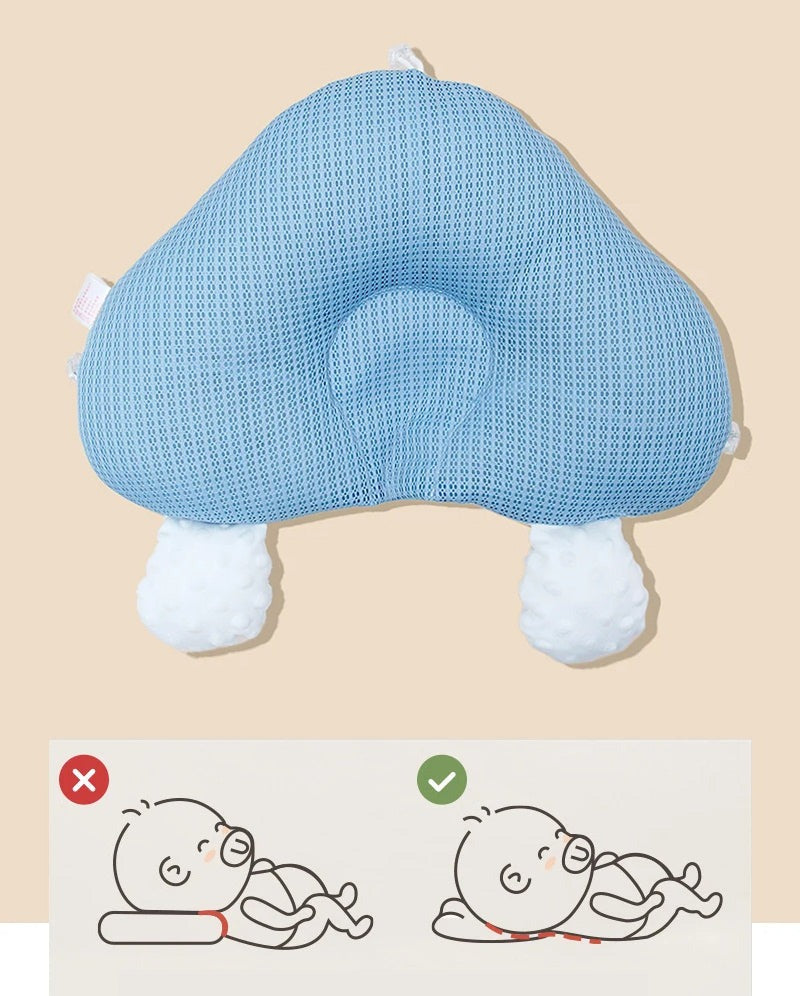 Cuscino Neonato Memory Foam con Supporto Regolabile