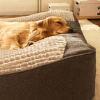 Cuscino Ortopedico per Cani XL con Supporto Articolare e Bordo Alto