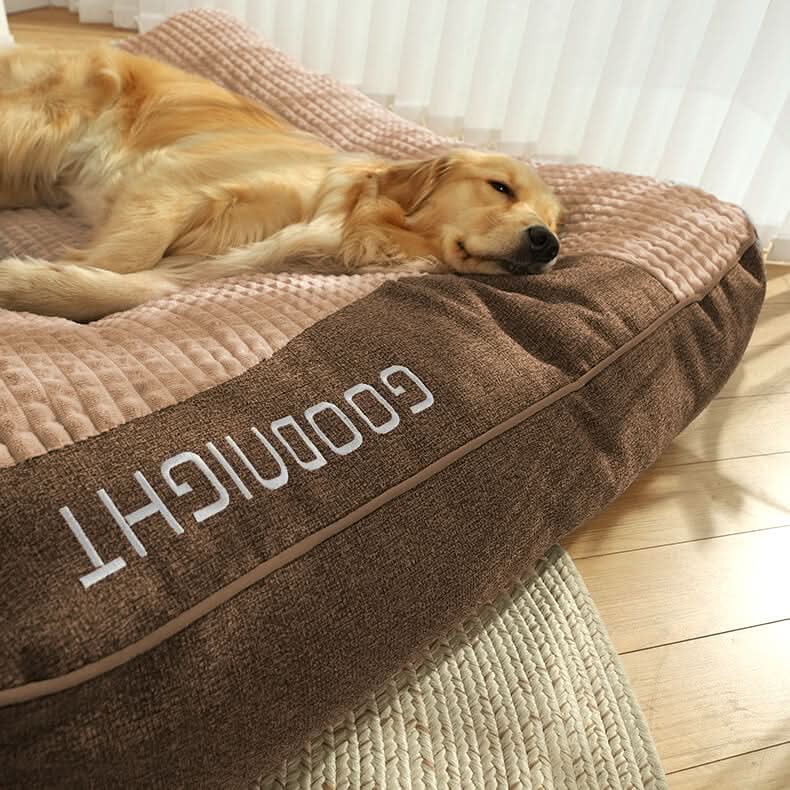Cuscino Ortopedico per Cani XL con Supporto Articolare e Bordo Alto