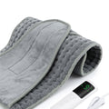 Cuscino Termico Elettrico Regolabile con Timer per Schiena e Collo