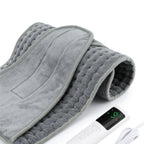 Cuscino Termico Elettrico Regolabile con Timer per Schiena e Collo