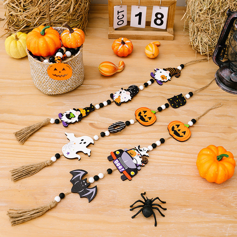 Decorazioni Halloween Sospese Strega Zucca Pipistrello