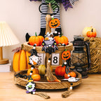 Decorazioni Halloween Sospese Strega Zucca Pipistrello