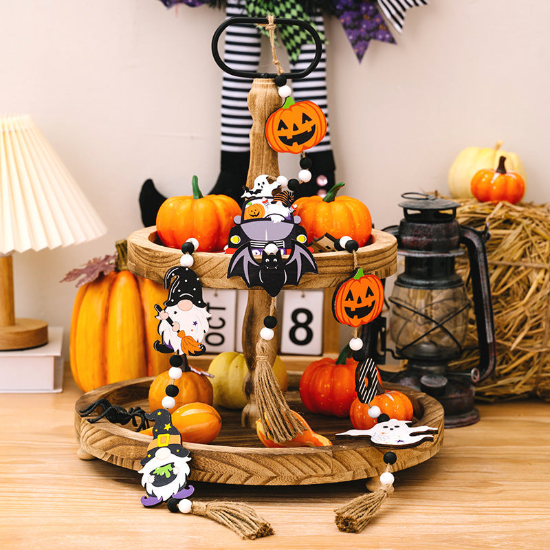 Decorazioni Halloween Sospese Strega Zucca Pipistrello