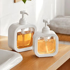 Dispenser Sapone Minimalista Design Scandinavo con Pompa