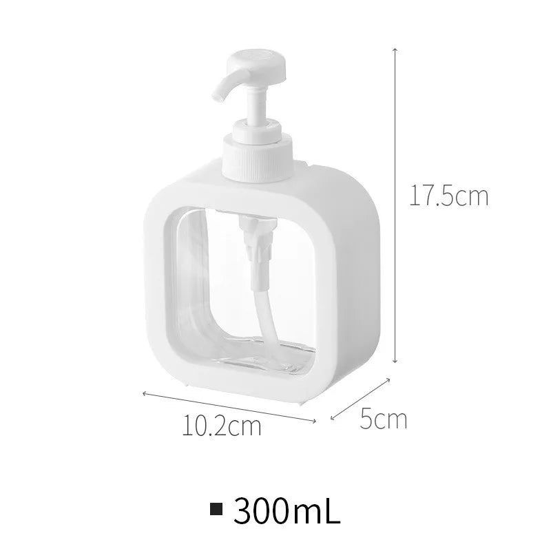 Dispenser Sapone Minimalista Design Scandinavo con Pompa