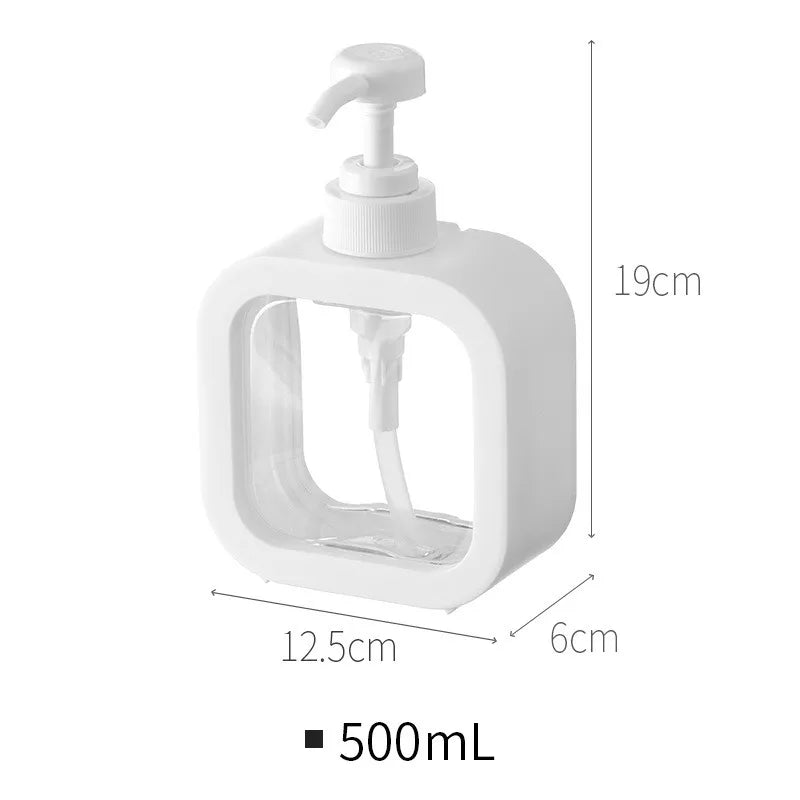 Dispenser Sapone Minimalista Design Scandinavo con Pompa