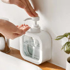 Dispenser Sapone Minimalista Design Scandinavo con Pompa