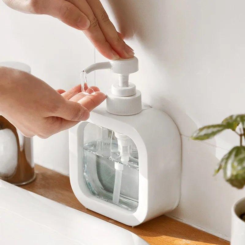 Dispenser Sapone Minimalista Design Scandinavo con Pompa