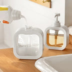 Dispenser Sapone Minimalista Design Scandinavo con Pompa