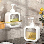 Dispenser Sapone Minimalista Design Scandinavo con Pompa
