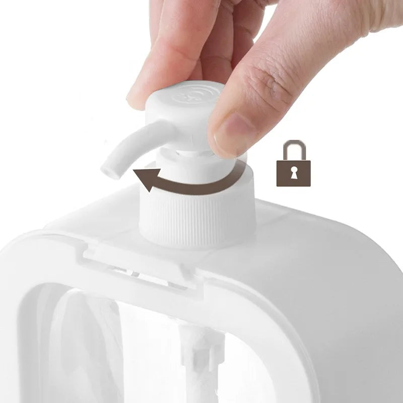 Dispenser Sapone Minimalista Design Scandinavo con Pompa