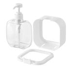 Dispenser Sapone Minimalista Design Scandinavo con Pompa
