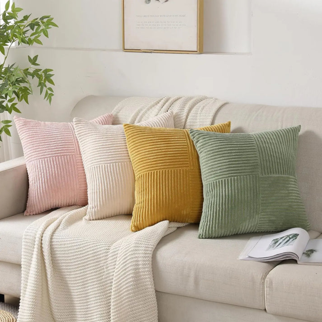 Federa Cuscino Decorativa in Peluche 45x45 cm