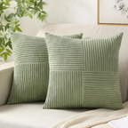Federa Cuscino Decorativa in Peluche 45x45 cm