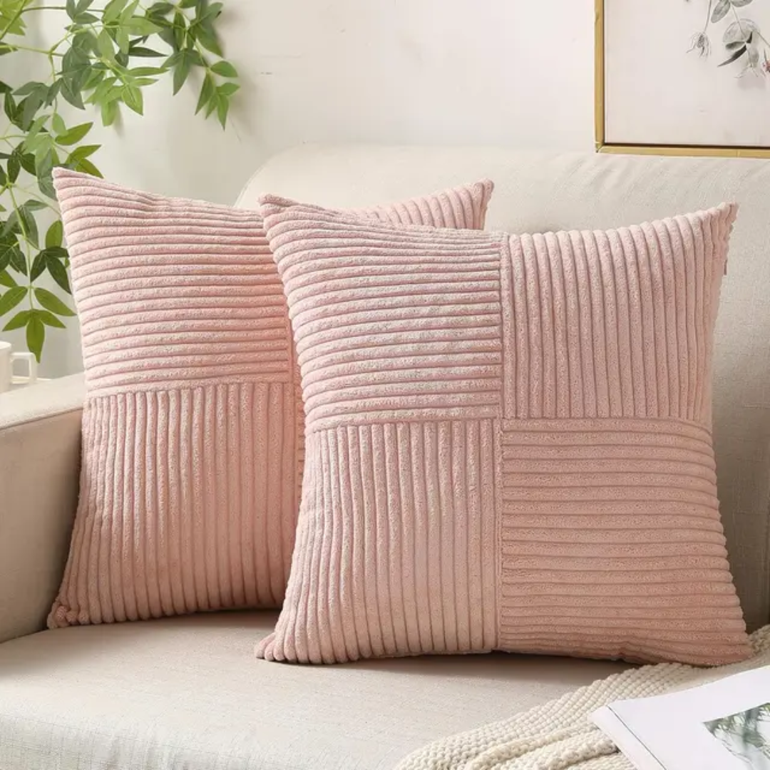 Federa Cuscino Decorativa in Peluche 45x45 cm