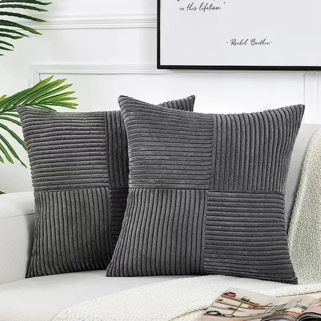 Federa Cuscino Decorativa in Peluche 45x45 cm