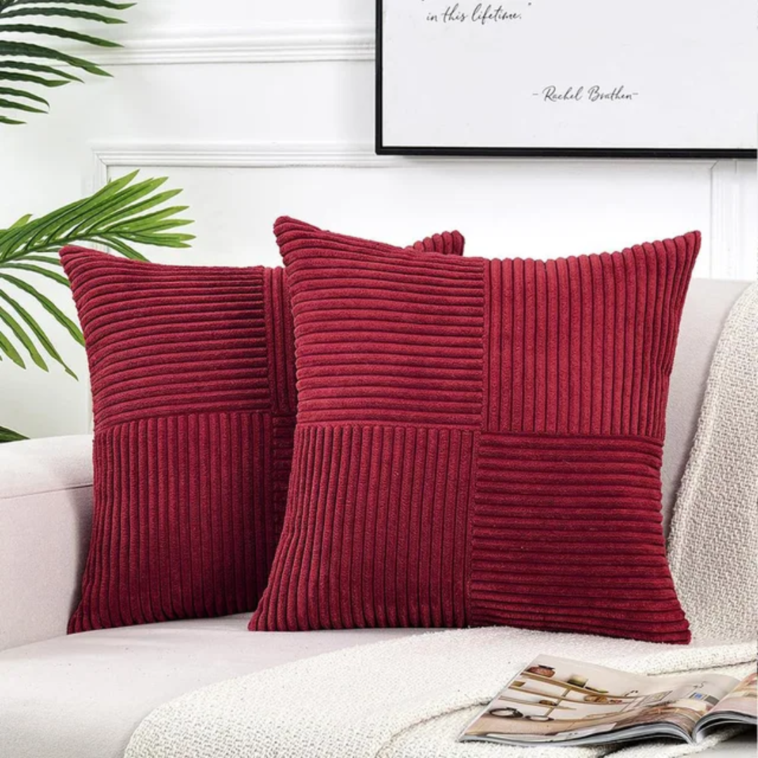 Federa Cuscino Decorativa in Peluche 45x45 cm
