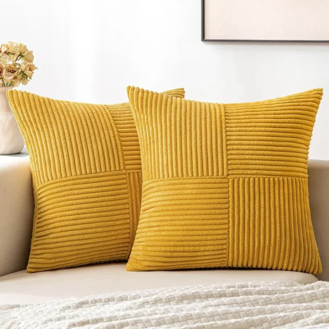 Federa Cuscino Decorativa in Peluche 45x45 cm