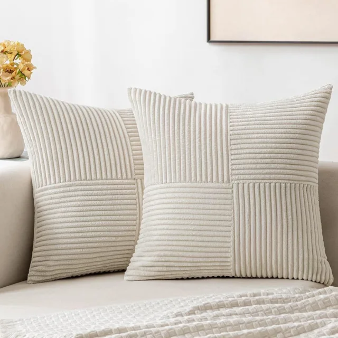 Federa Cuscino Decorativa in Peluche 45x45 cm