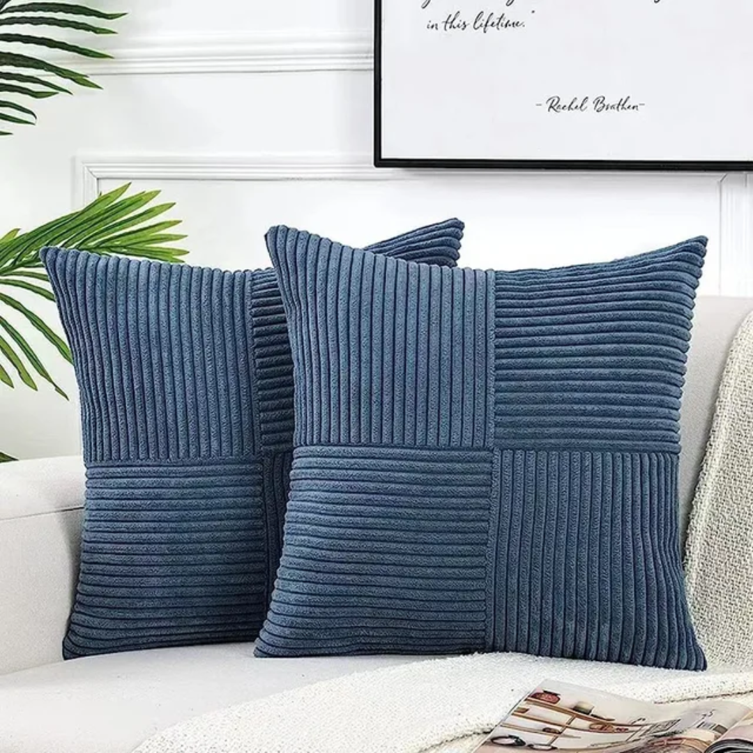 Federa Cuscino Decorativa in Peluche 45x45 cm
