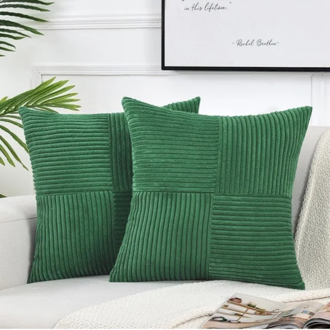Federa Cuscino Decorativa in Peluche 45x45 cm