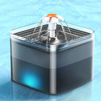 Fontanella per Gatti e Cani 2L con LED e Filtro USB