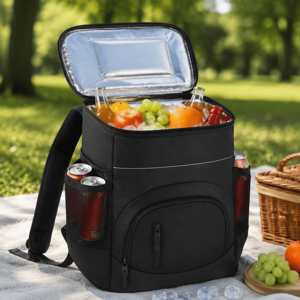 FROSTTREK – Insulated Cooler Backpack for Fresh Adventures on the Go