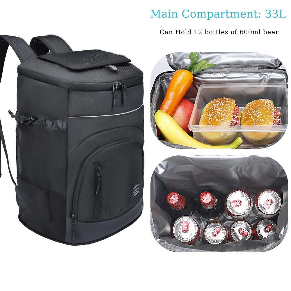 FROSTTREK – Insulated Cooler Backpack for Fresh Adventures on the Go