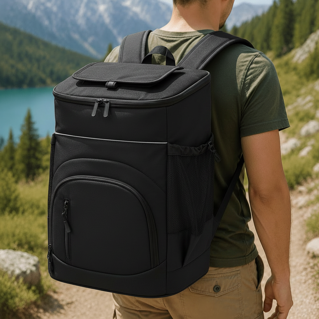 FROSTTREK – Insulated Cooler Backpack for Fresh Adventures on the Go