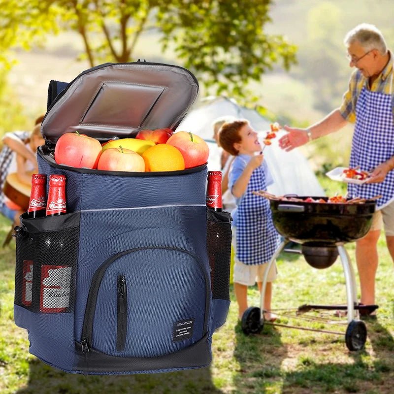 FROSTTREK – Insulated Cooler Backpack for Fresh Adventures on the Go