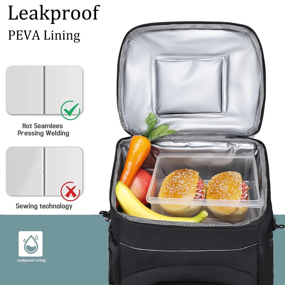 FROSTTREK – Insulated Cooler Backpack for Fresh Adventures on the Go