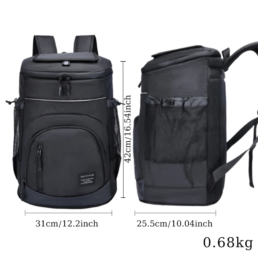FROSTTREK – Insulated Cooler Backpack for Fresh Adventures on the Go