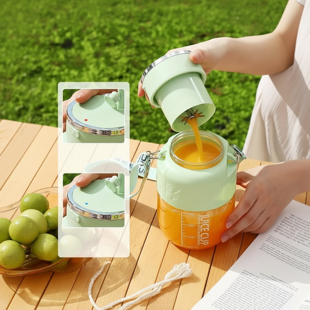 Frullatore Portatile USB Ricaricabile per Smoothie