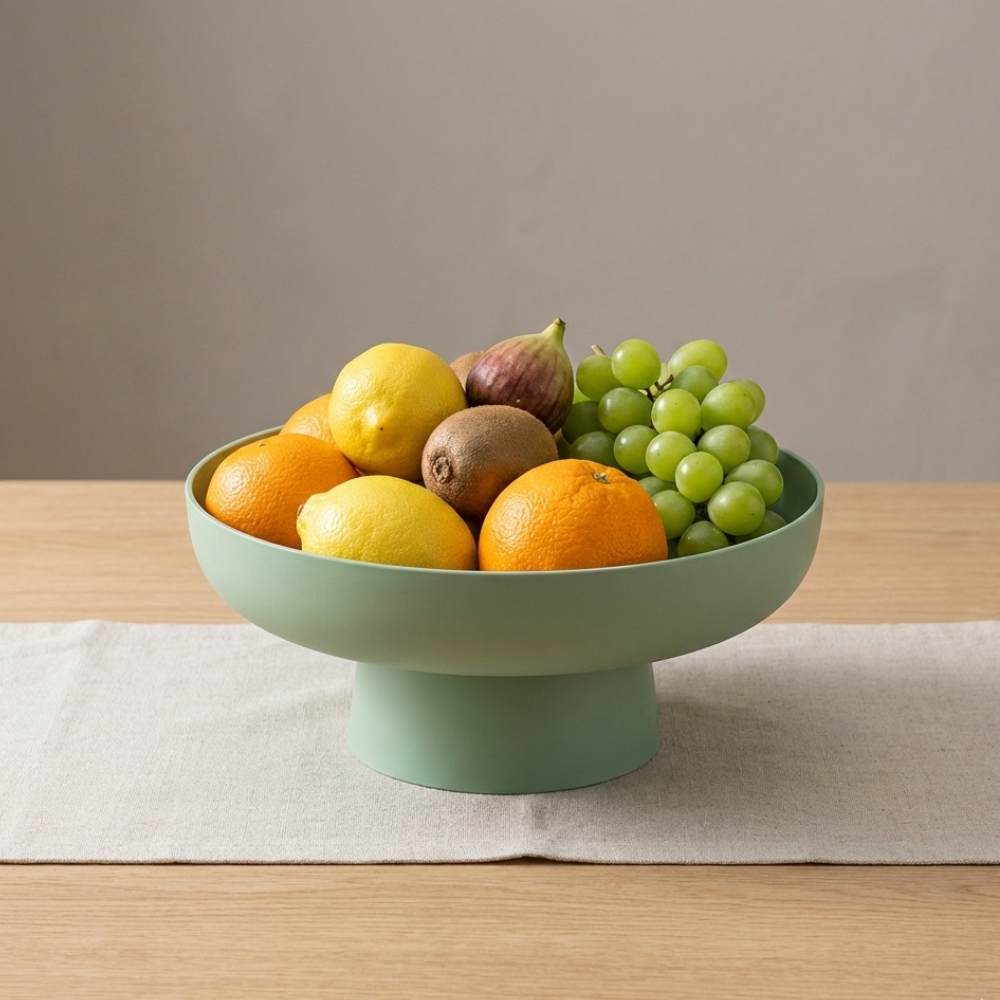 Fruttiera in PP con Sistema di Drenaggio Integrato