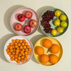 Fruttiera in PP con Sistema di Drenaggio Integrato