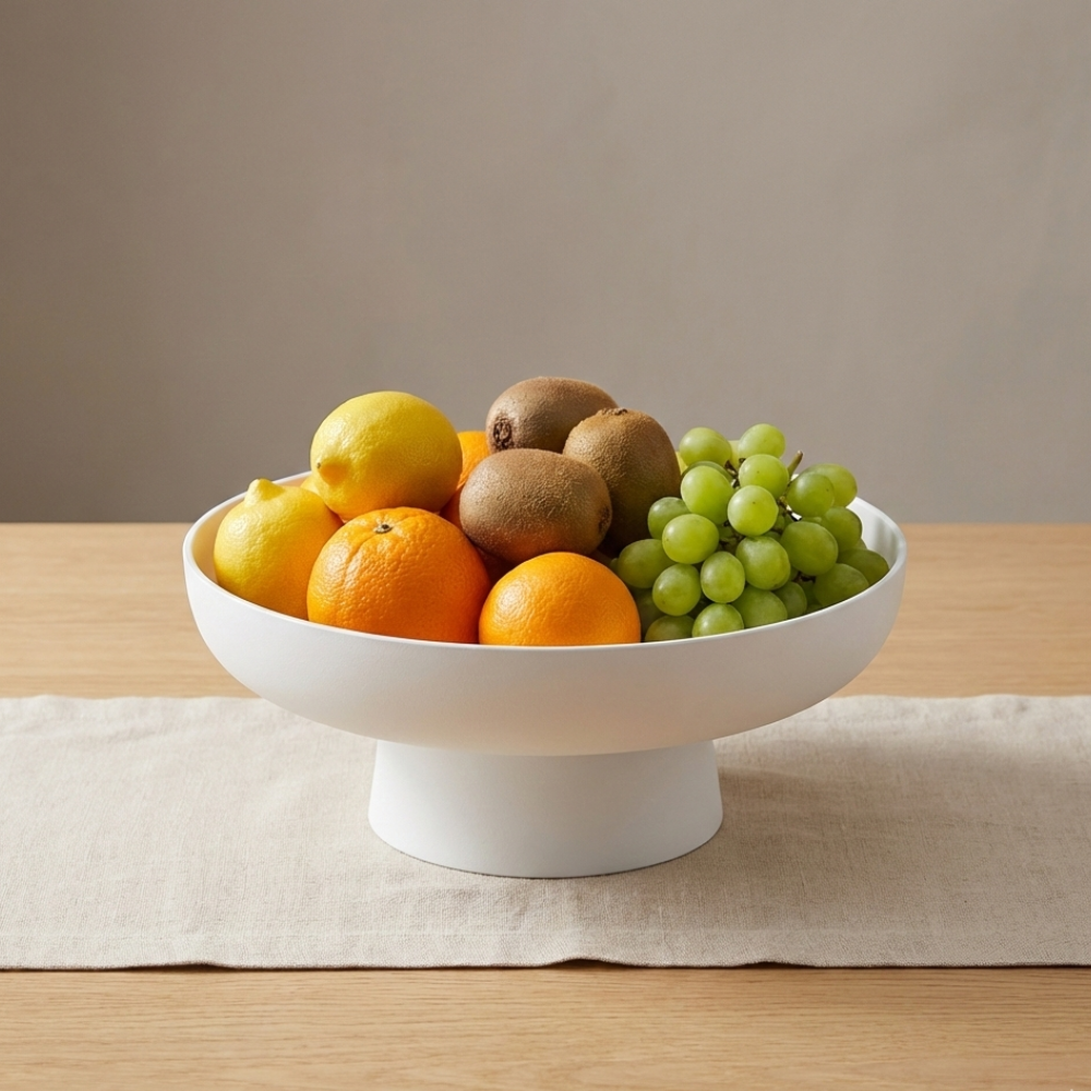 Fruttiera in PP con Sistema di Drenaggio Integrato