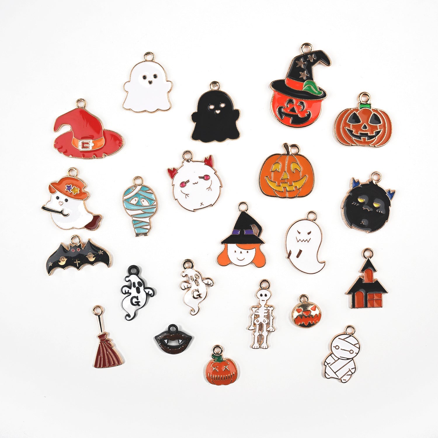 Kit DIY Accessori Gioielli in Lega per Halloween