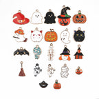 Kit DIY Accessori Gioielli in Lega per Halloween